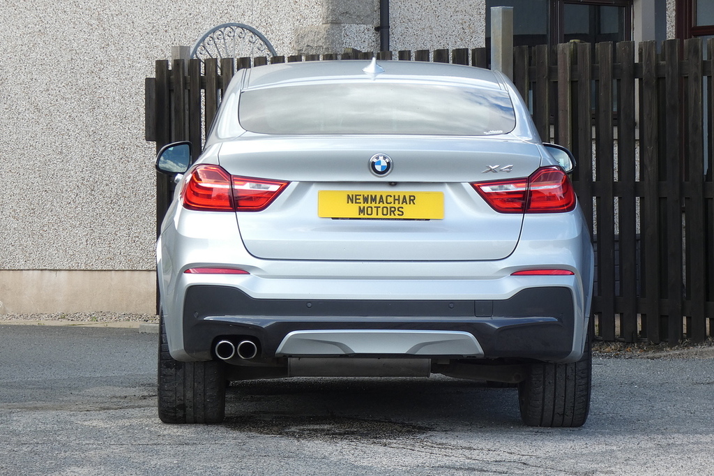 BMW X4 3.0 35D M Sport Suv Xdrive Euro 6 Silver #3