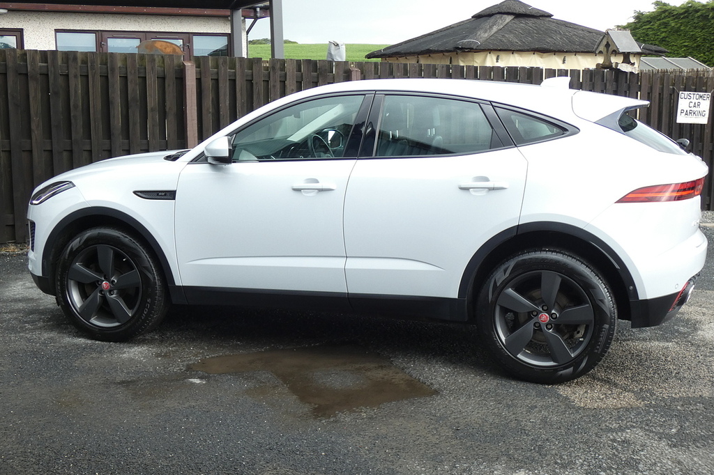 Jaguar E-Pace 2.0 D150 Se Suv Awd Euro 6 S S SV69WOC White #5