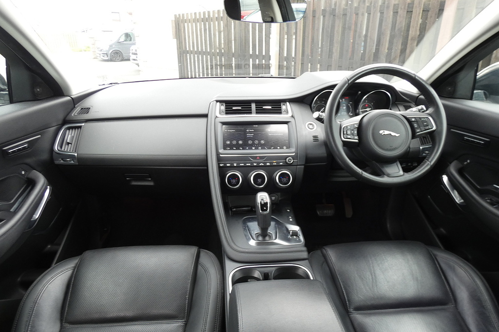 Jaguar E-Pace Suv 2.0 D150 S Awd Euro 6 Ss 201919 Black #9