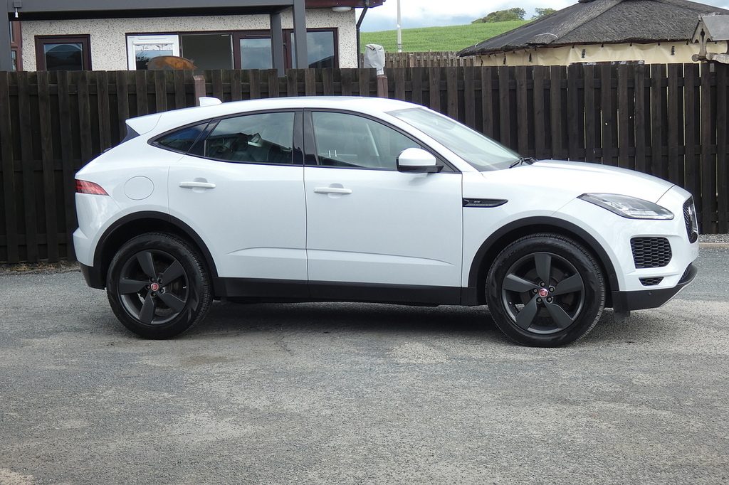 Jaguar E-Pace 2.0 D150 Se Suv Awd Euro 6 S S White #2