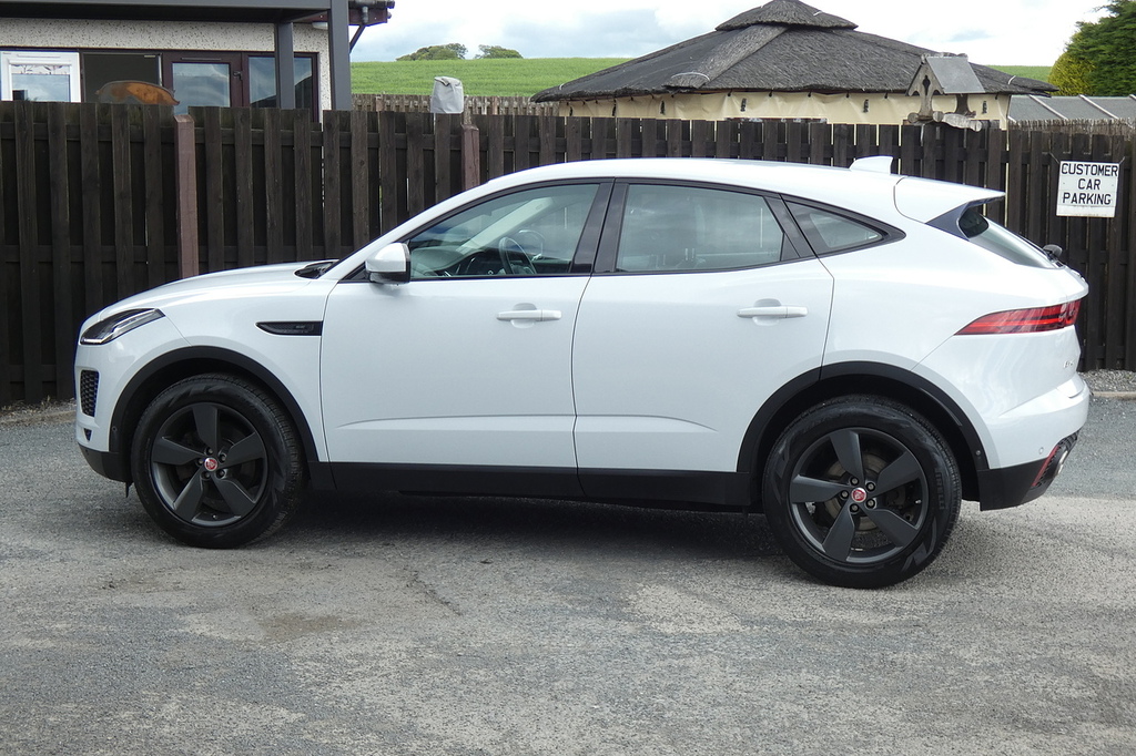 Jaguar E-Pace 2.0 D150 Se Suv Awd Euro 6 S S White #5