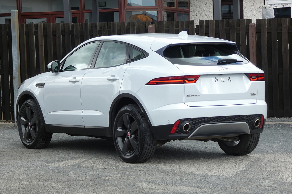 Jaguar E-Pace 2.0 D150 Se Suv Awd Euro 6 S S White #4