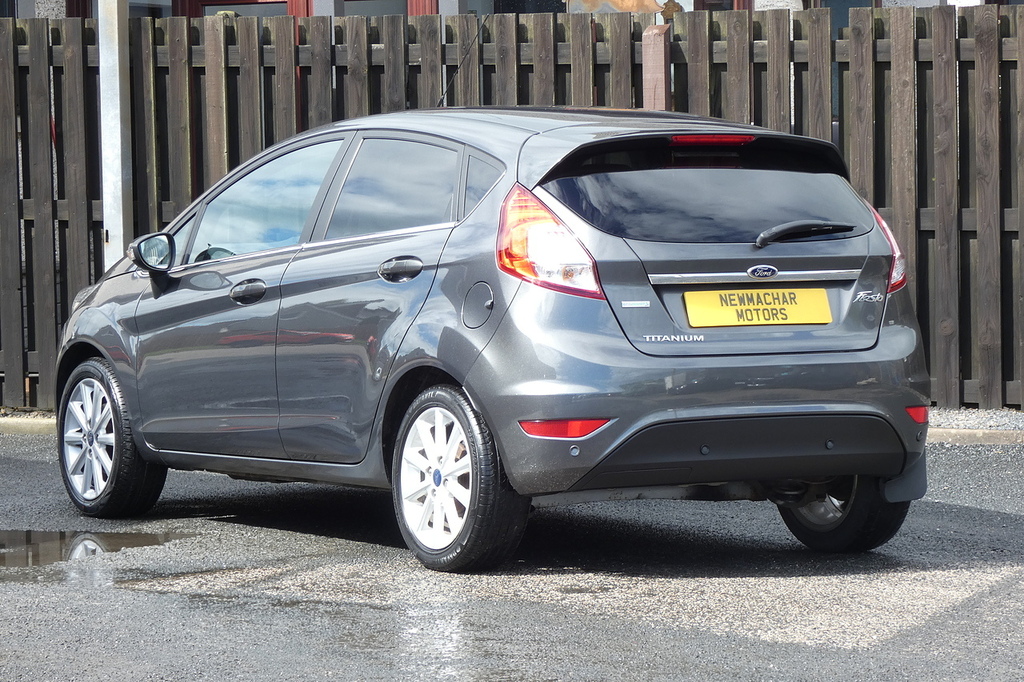 Ford Fiesta 1.0T Ecoboost Titanium Hatchback Powers SY16ZSE Grey #4
