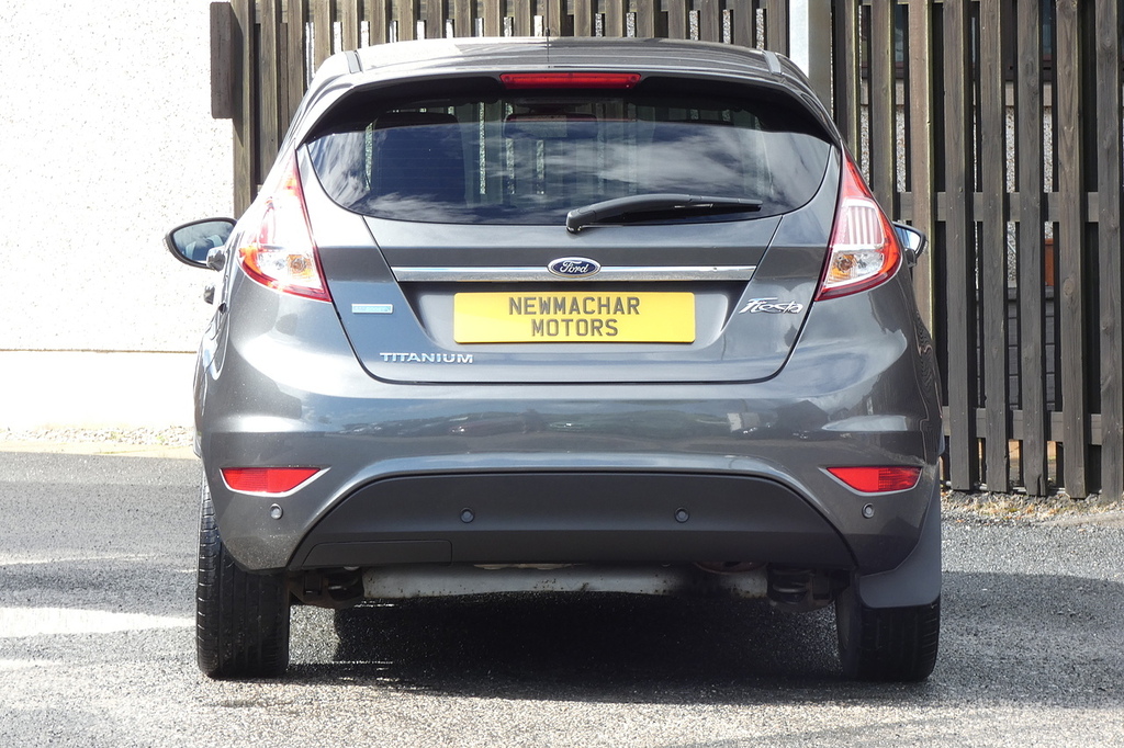 Ford Fiesta 1.0T Ecoboost Titanium Hatchback Powers SY16ZSE Grey #3