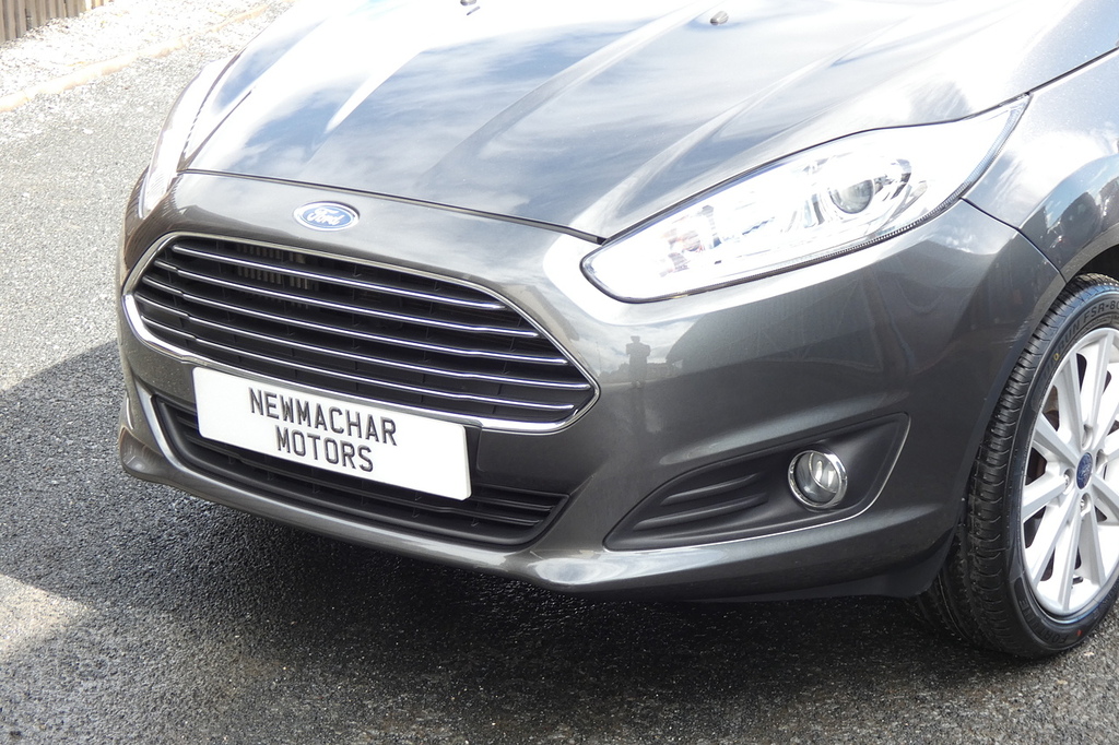 Ford Fiesta 1.0T Ecoboost Titanium Hatchback Powers SY16ZSE Grey #6