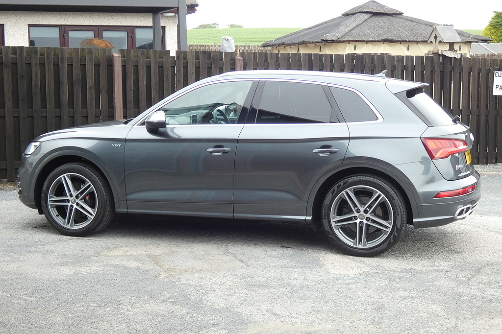 Audi SQ5 3.0 Tfsi V6 Suv Tiptronic Quattro Euro Grey #5