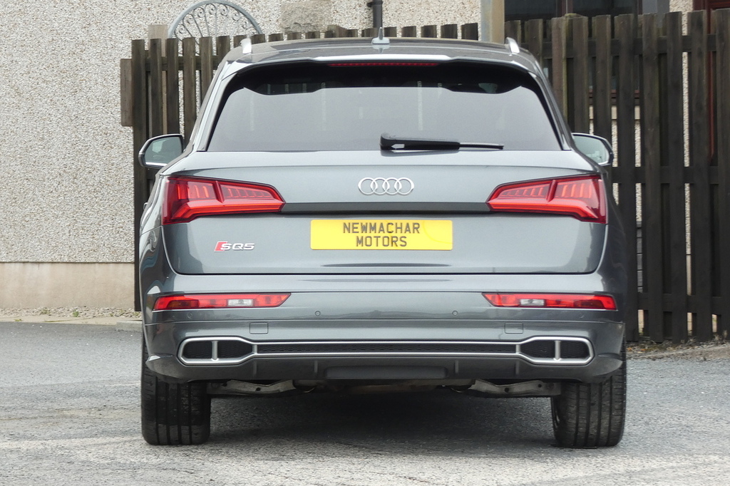 Audi SQ5 3.0 Tfsi V6 Suv Tiptronic Quattro Euro Grey #3