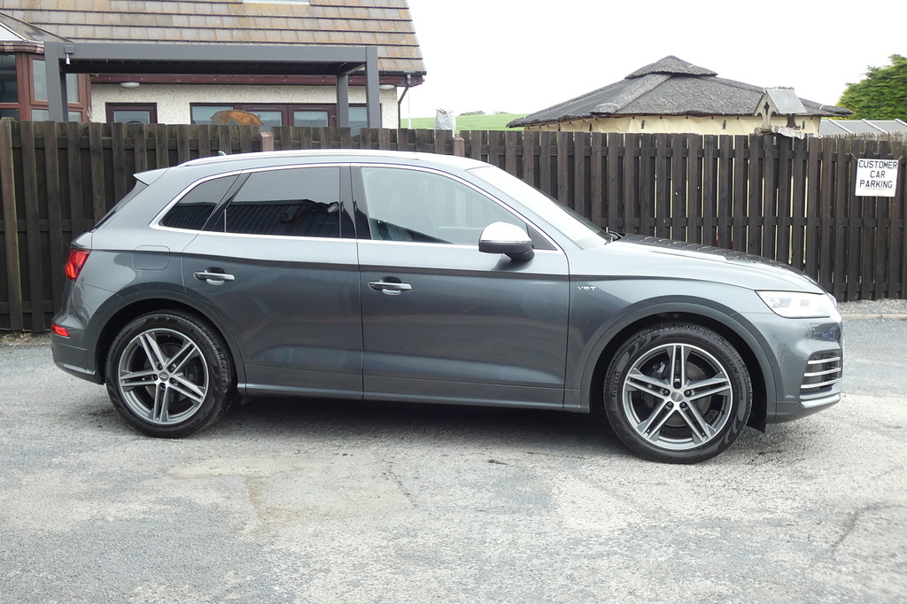 Audi SQ5 3.0 Tfsi V6 Suv Tiptronic Quattro Euro Grey #2
