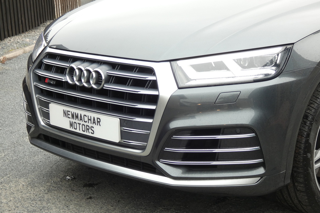 Audi SQ5 3.0 Tfsi V6 Suv Tiptronic Quattro Euro Grey #6