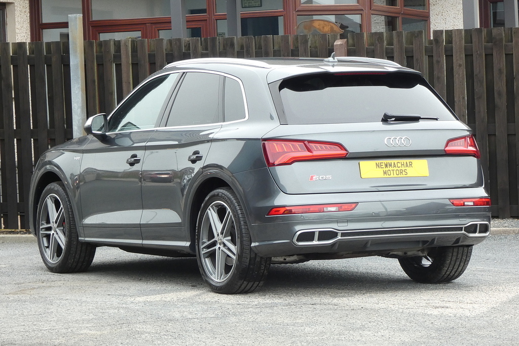 Audi SQ5 3.0 Tfsi V6 Suv Tiptronic Quattro Euro Grey #4