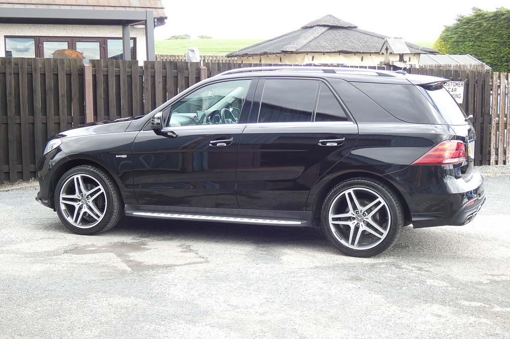 Mercedes-Benz GLE Class 3.0 Gle350d V6 Amg Line Premium Suv G Black #5
