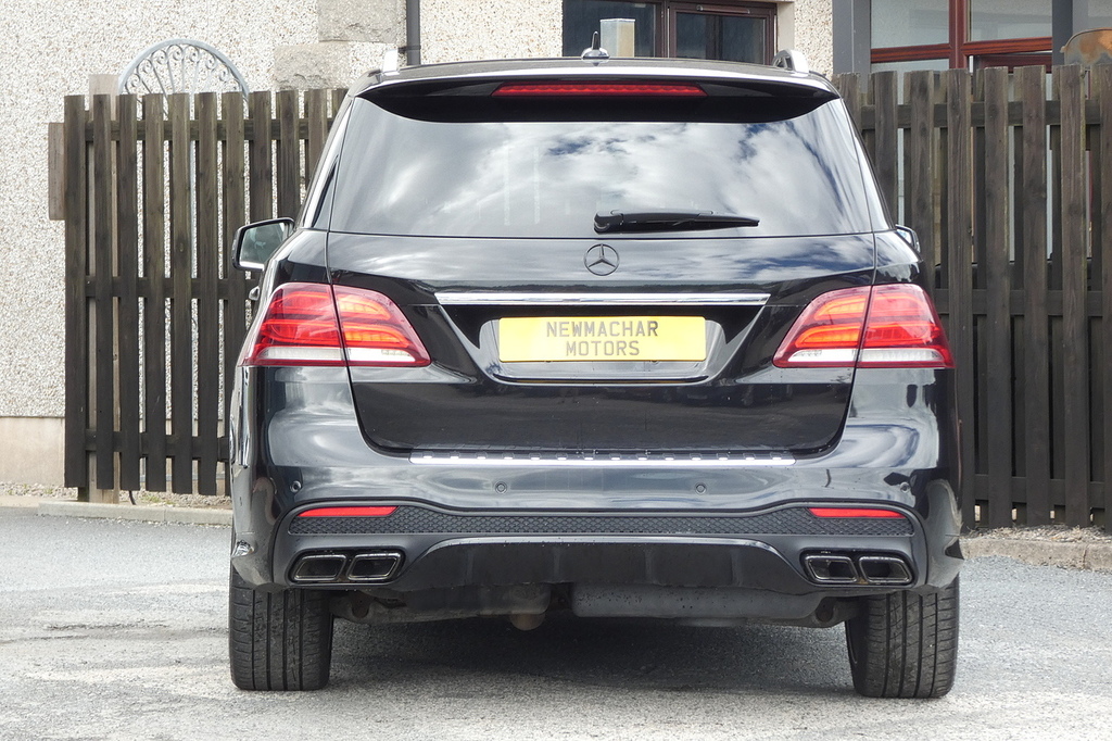 Mercedes-Benz GLE Class 3.0 Gle350d V6 Amg Line Premium Suv G Black #3