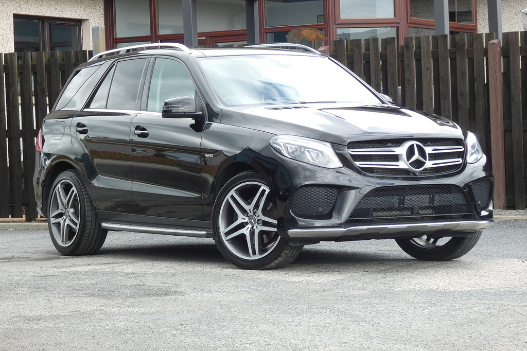 Mercedes-Benz GLE Class 3.0 Gle350d V6 Amg Line Premium Suv G Black