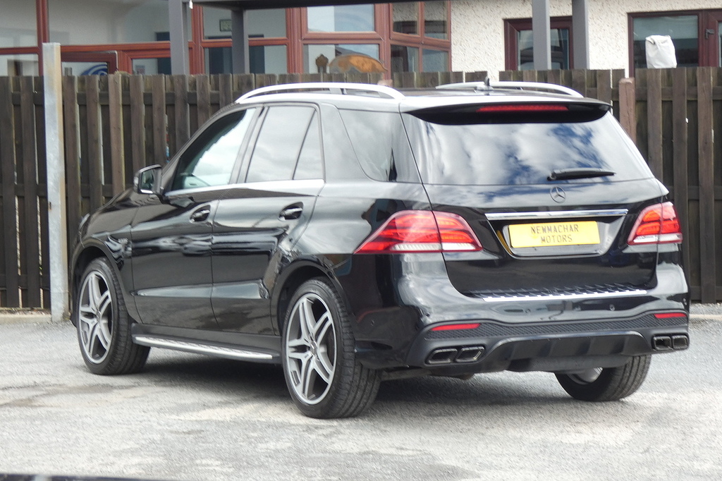 Mercedes-Benz GLE Class 3.0 Gle350d V6 Amg Line Premium Suv G Black #4