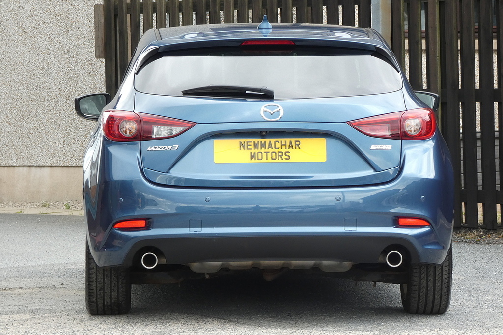 Mazda 3 2.0 Skyactiv-g Sport Nav Hatchback Manu Blue #3