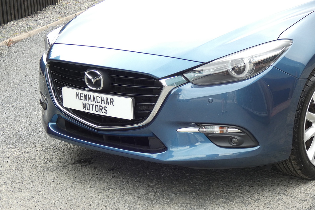 Mazda 3 2.0 Skyactiv-g Sport Nav Hatchback Manu Blue #6