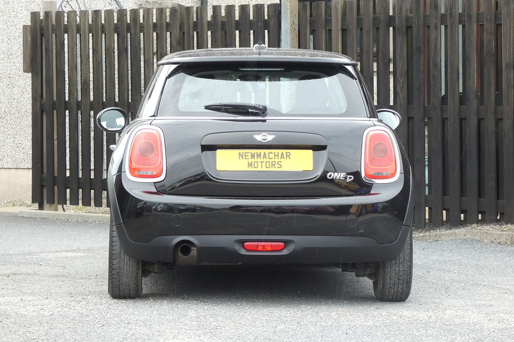 Mini Hatch 1.5 One D Hatchback Euro 6 S S Black #3