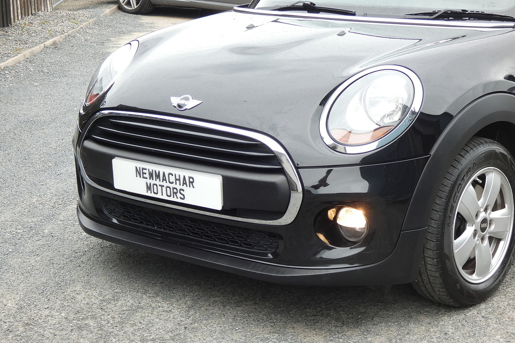 Mini Hatch 1.5 One D Hatchback Euro 6 S S Black #6