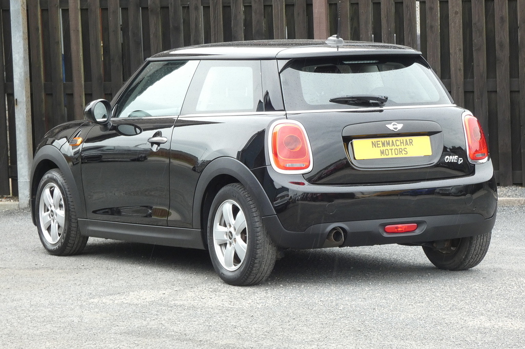 Mini Hatch 1.5 One D Hatchback Euro 6 S S Black #4