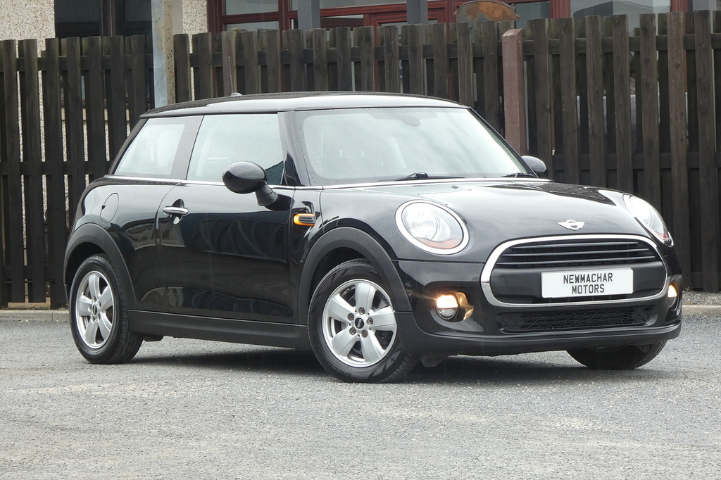 Mini Hatch 1.5 One D Hatchback Euro 6 S S Black