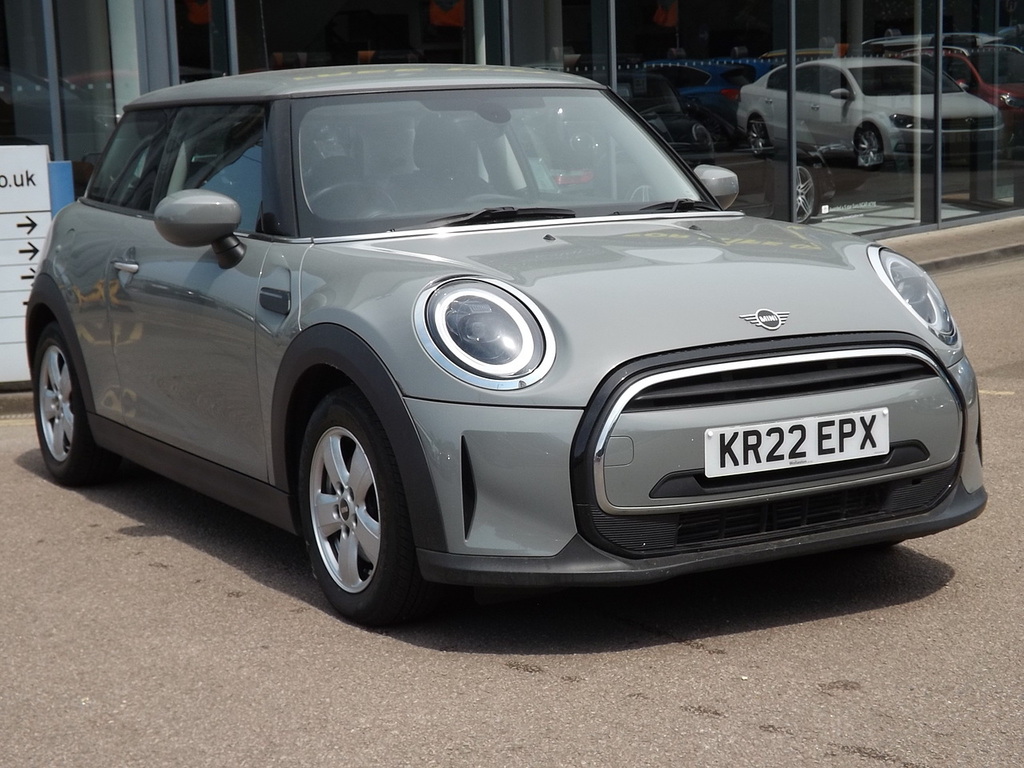 Mini Hatch Cooper Classic KR22EPX Grey #3