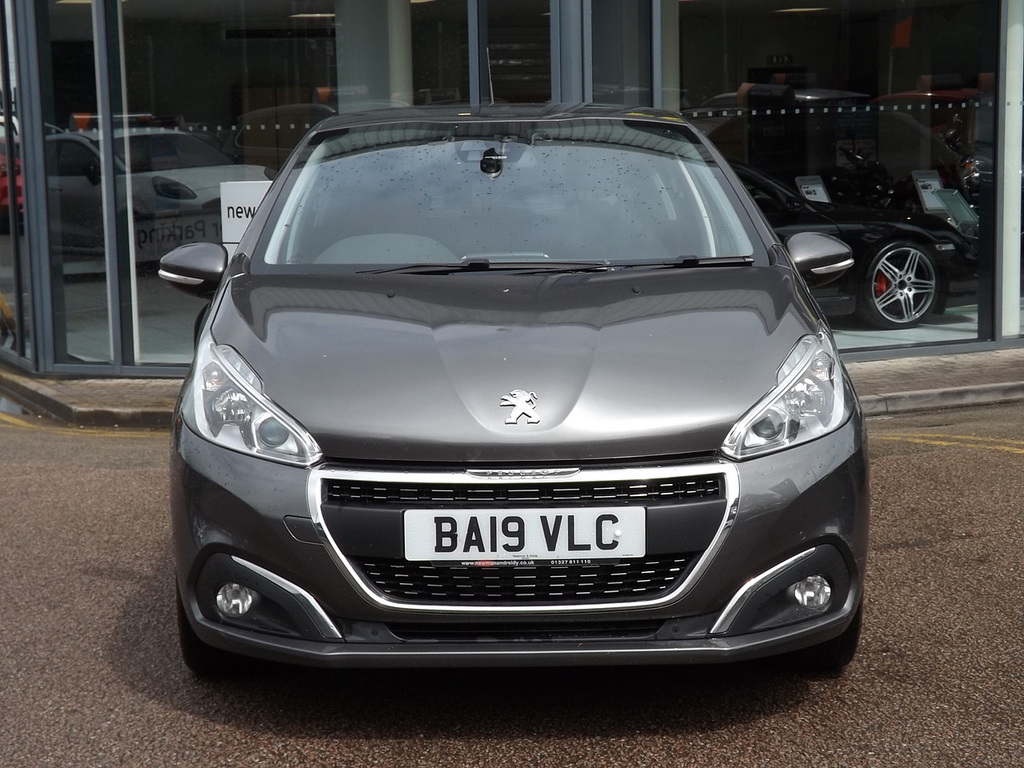 Peugeot 208 Puretech Tech Edition BA19VLC Grey #2