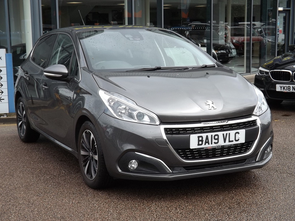 Peugeot 208 Puretech Tech Edition BA19VLC Grey #3