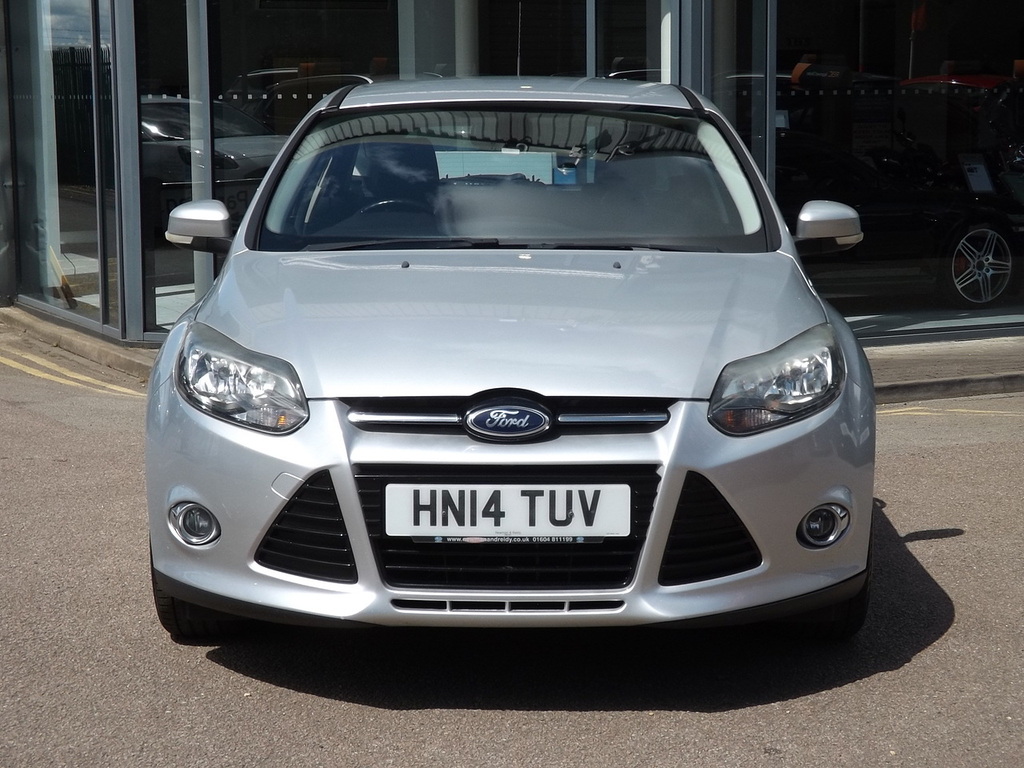 Ford Focus Titanium Navigator HN14TUV Silver #2