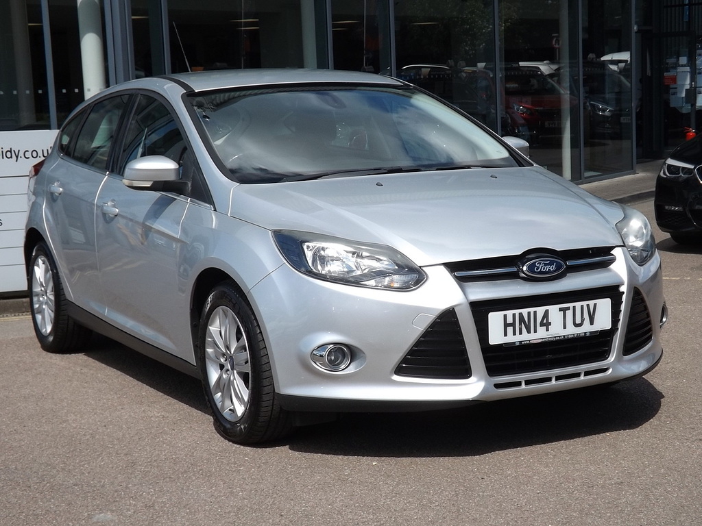 Ford Focus Titanium Navigator HN14TUV Silver #3