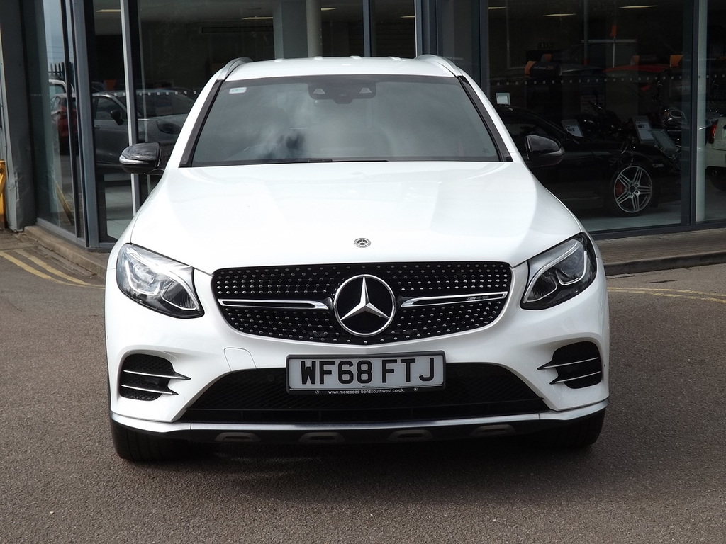 Mercedes-Benz GLC Class Glc43 V6 Amg WF68FTJ White #2