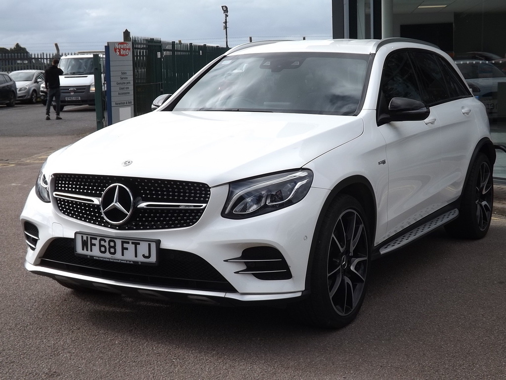 Mercedes-Benz GLC Class Glc43 V6 Amg White