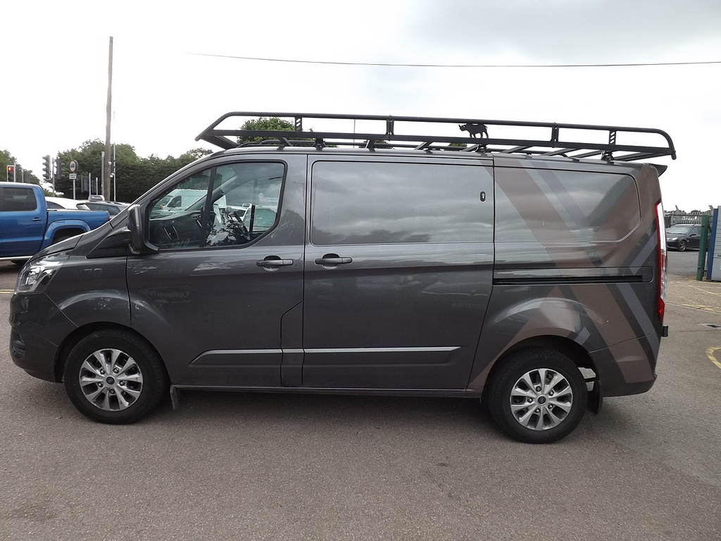 Ford Transit Custom 280 Ecoblue Limited FE22ULJ Grey #5