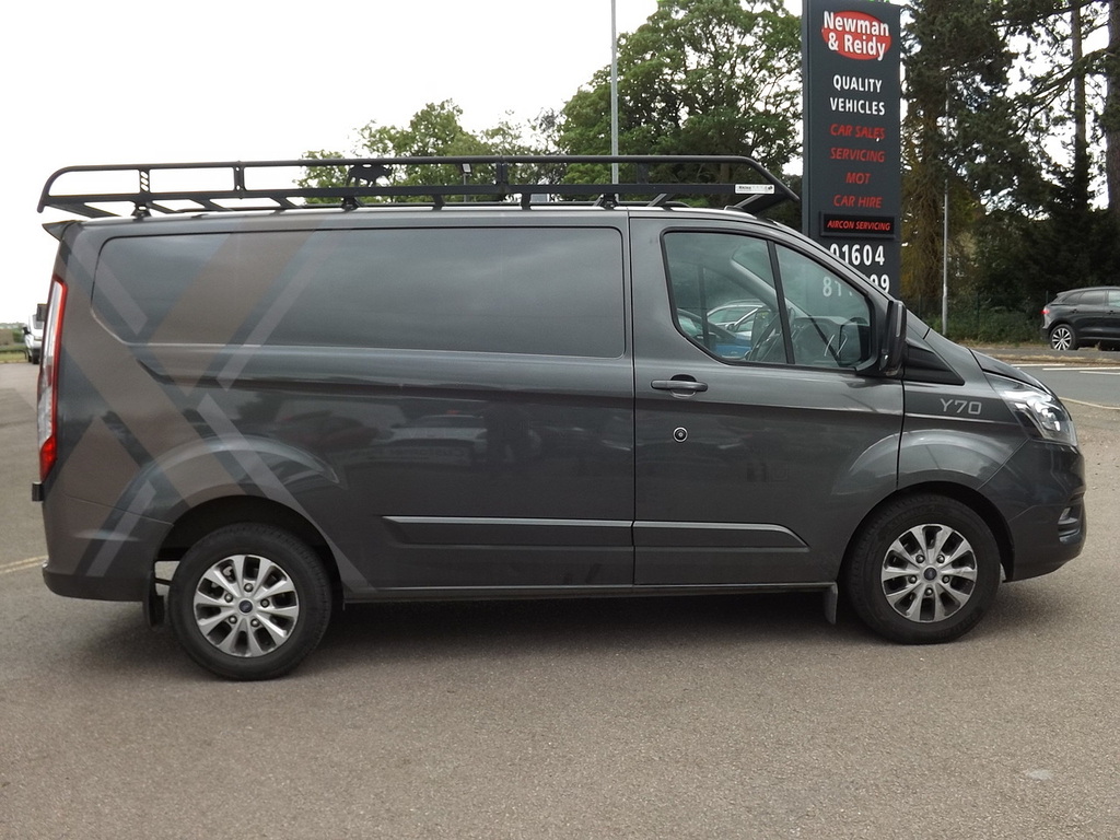 Ford Transit Custom 280 Ecoblue Limited FE22ULJ Grey #4