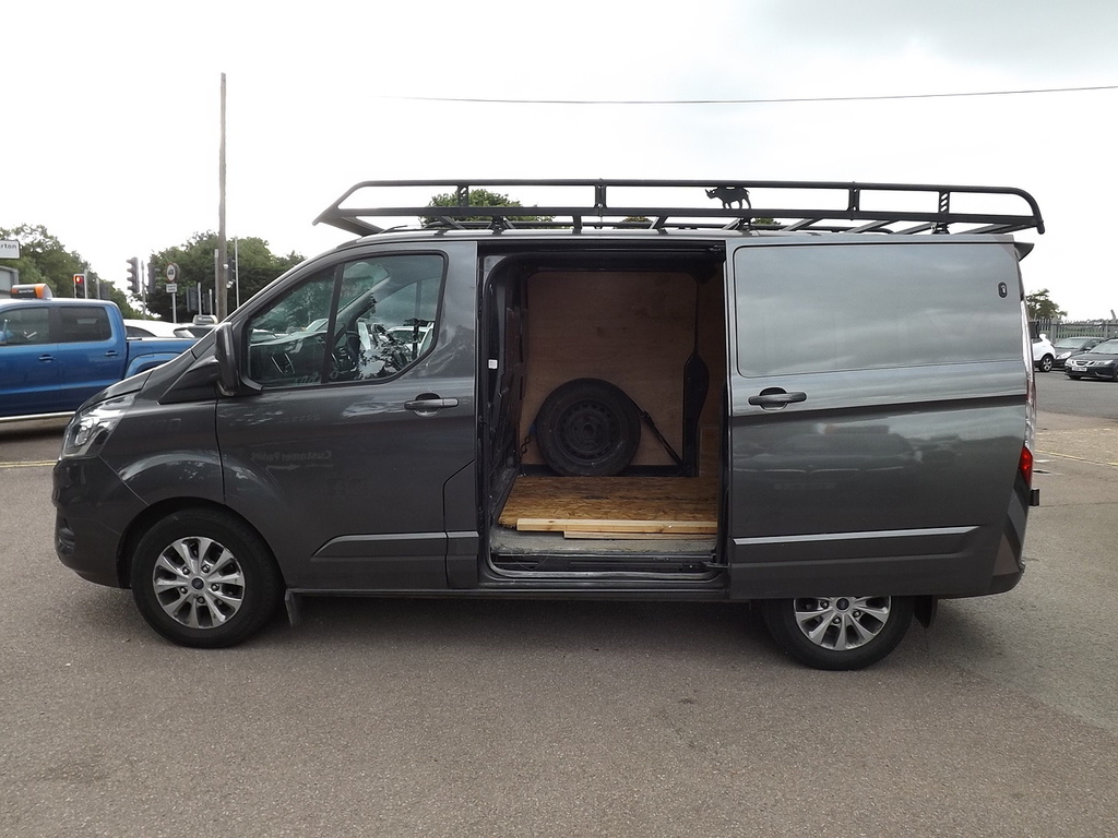 Ford Transit Custom 280 Ecoblue Limited FE22ULJ Grey #6