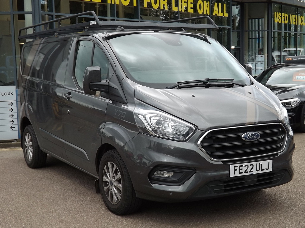 Ford Transit Custom 280 Ecoblue Limited FE22ULJ Grey #3