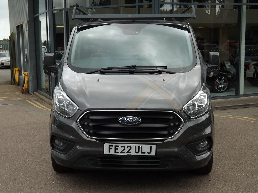 Ford Transit Custom 280 Ecoblue Limited FE22ULJ Grey #2