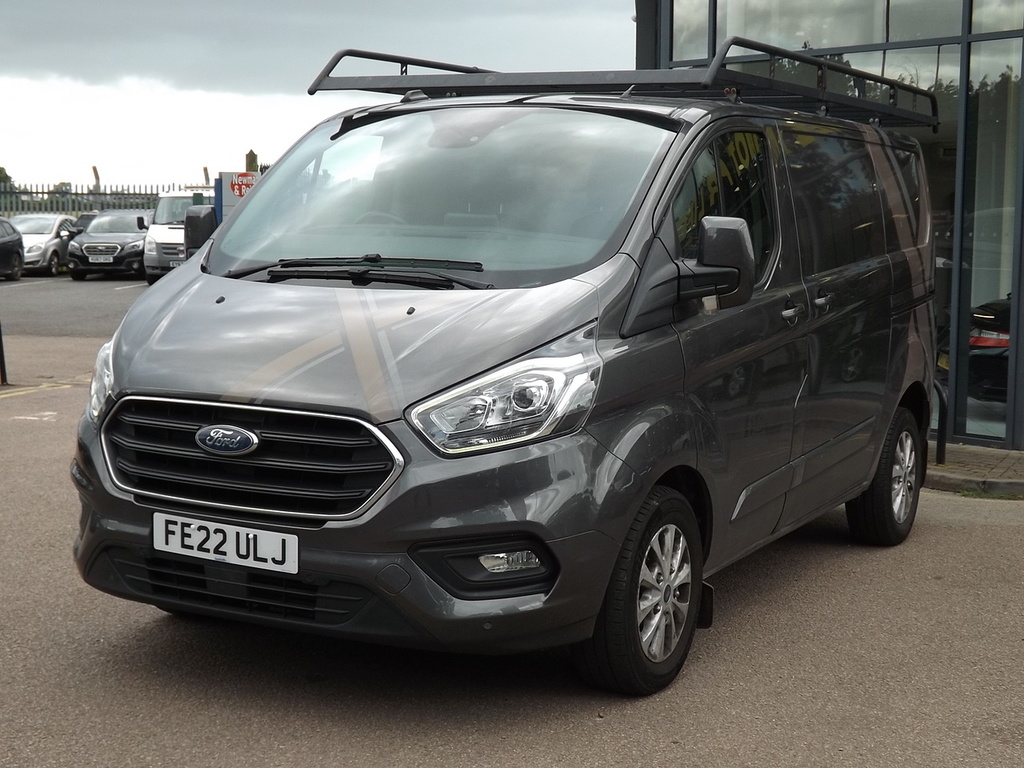 Ford Transit Custom 280 Ecoblue Limited Grey