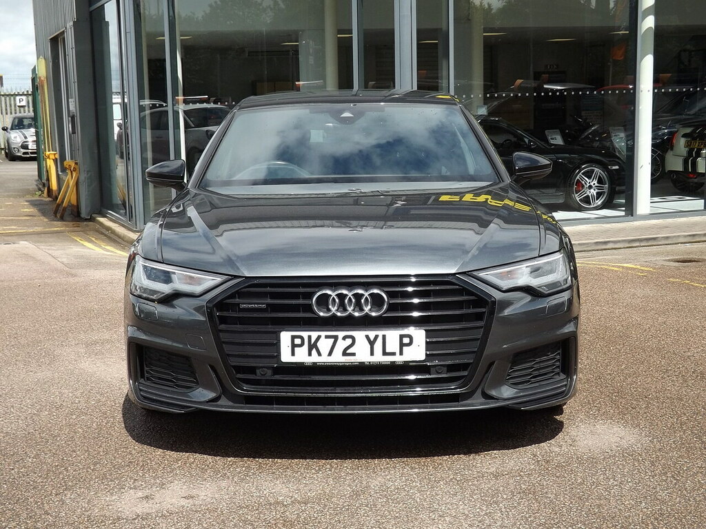Audi A6 Saloon Tdi Black Edition Grey #2