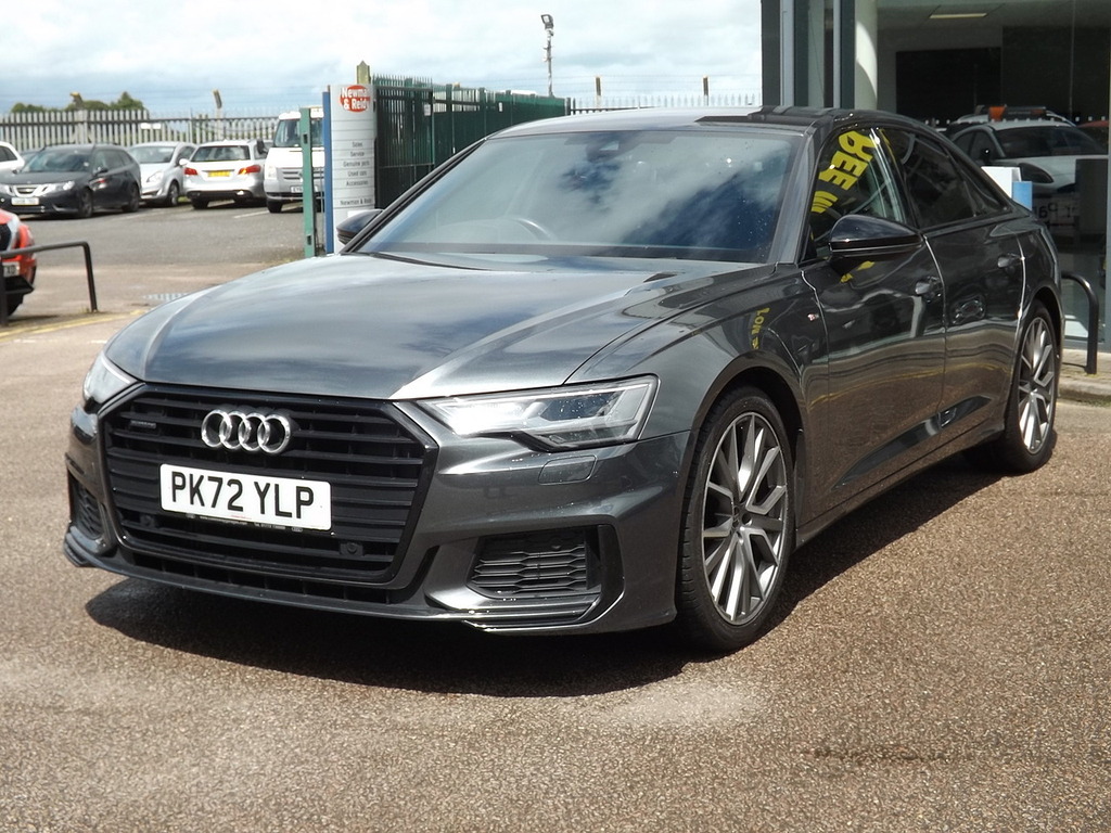 Audi A6 Saloon Tdi Black Edition Grey