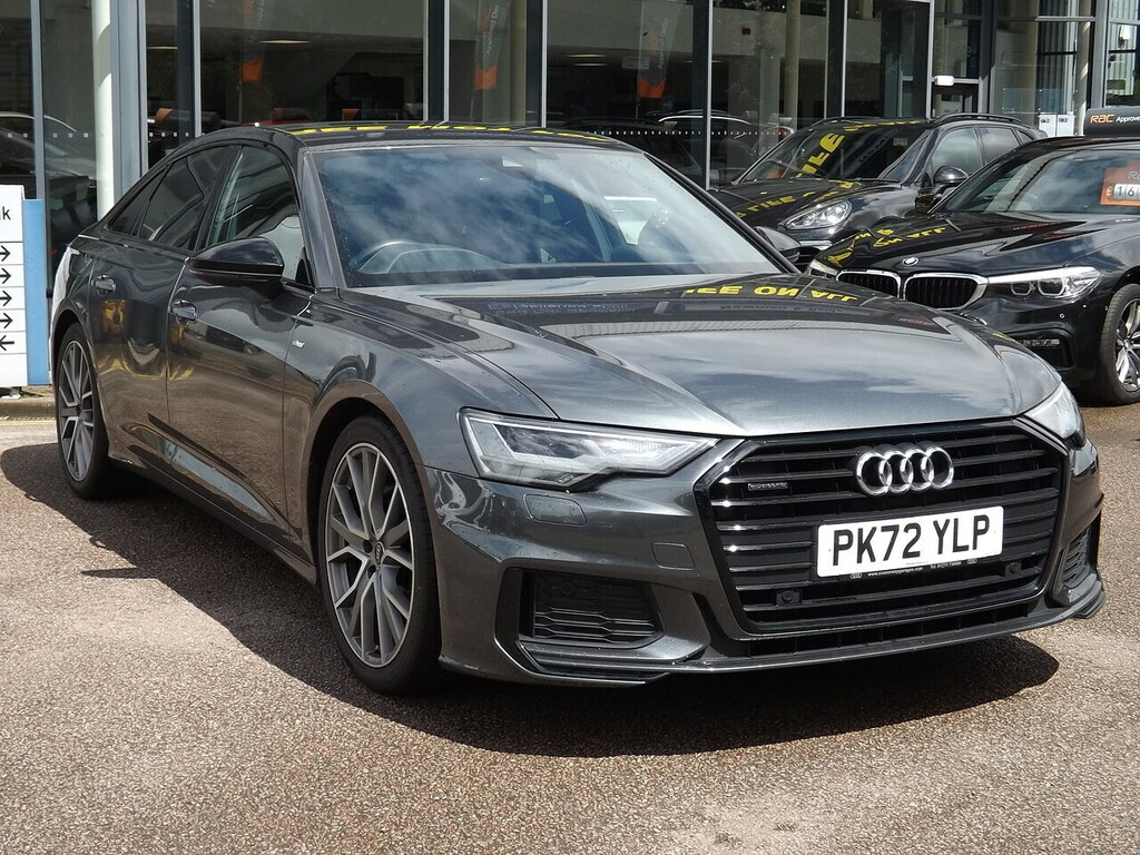 Audi A6 Saloon Tdi Black Edition Grey #3