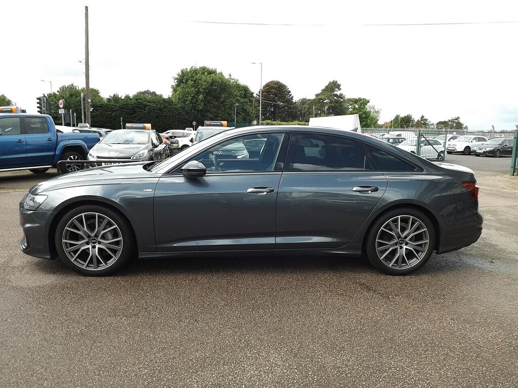 Audi A6 Saloon Tdi Black Edition Grey #5
