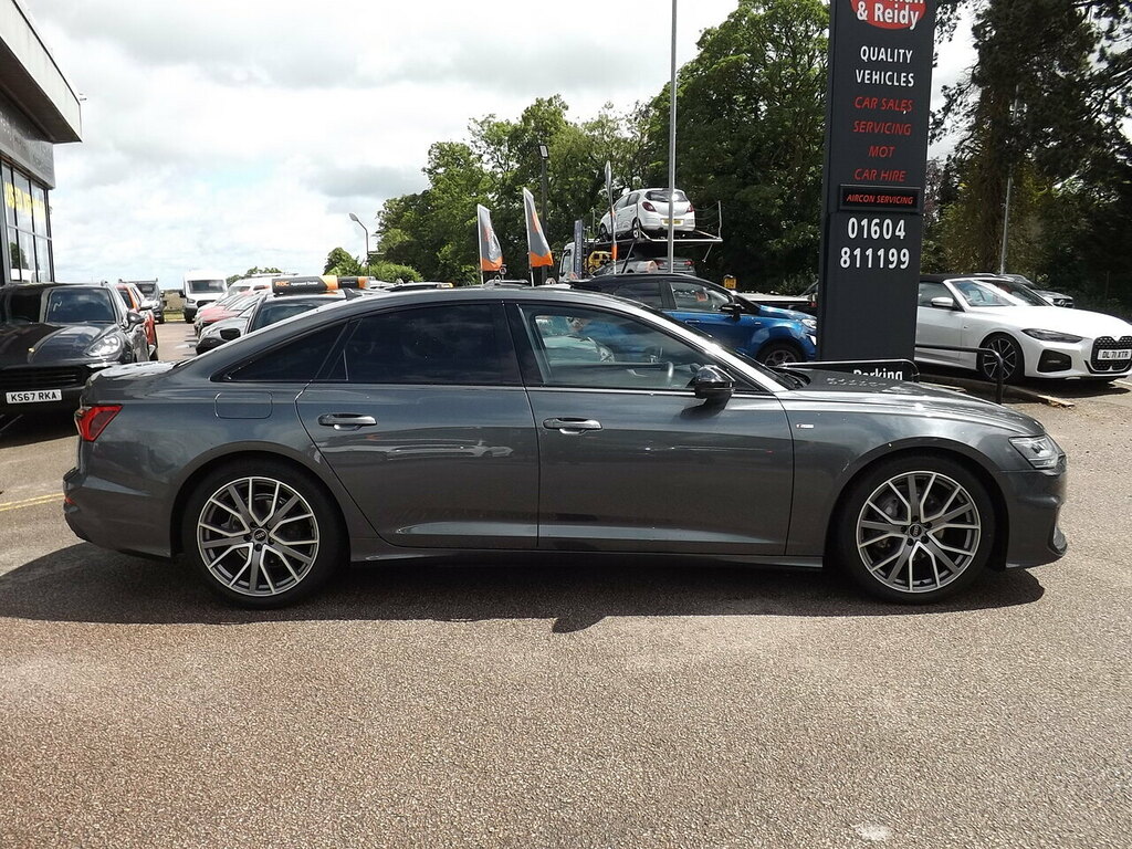 Audi A6 Saloon Tdi Black Edition Grey #4