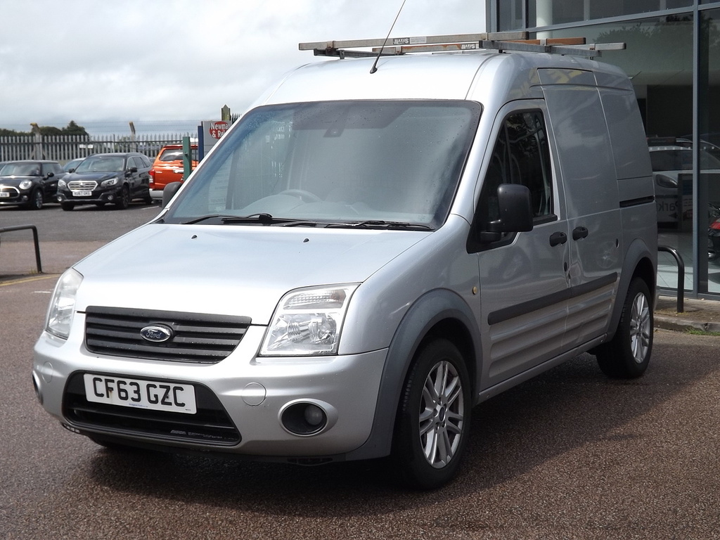 Ford Transit Connect Tdci T230 Trend Silver