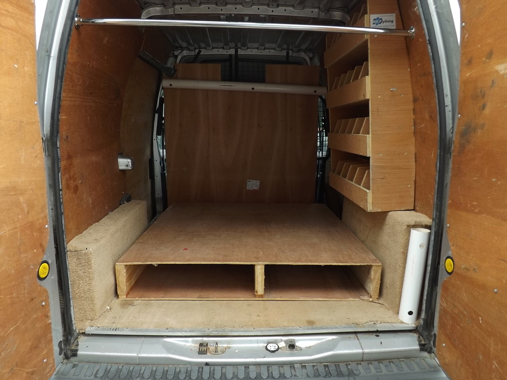 Ford Transit Connect 1.6L Null White #19