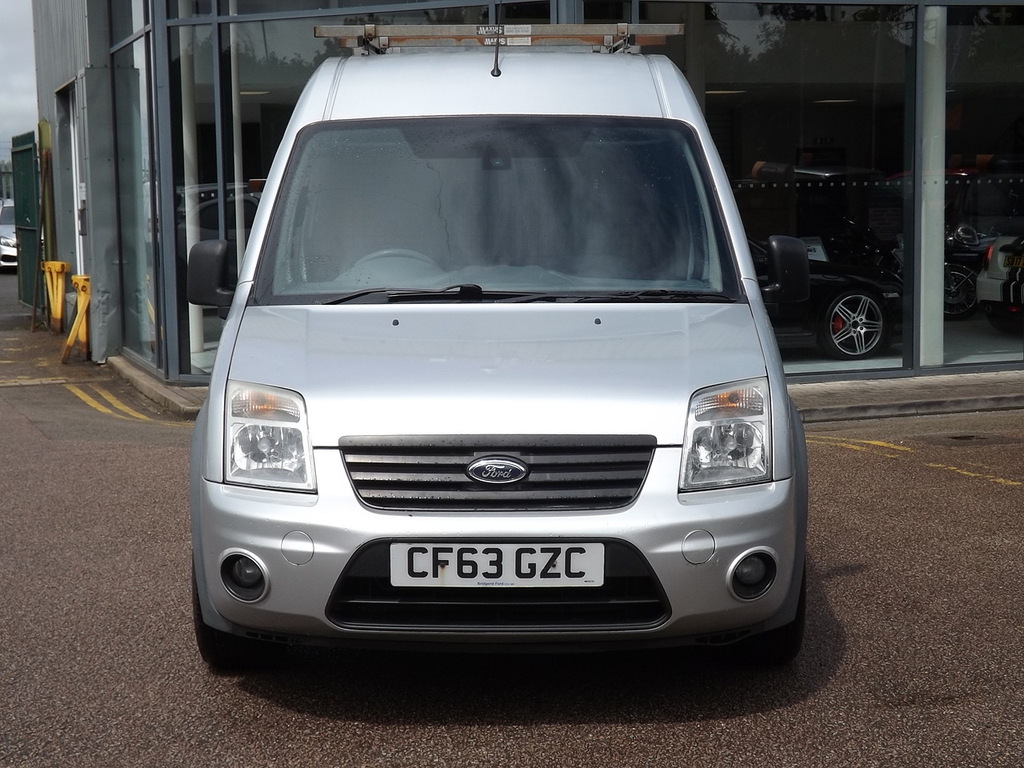 Ford Transit Connect Tdci T230 Trend Silver #2