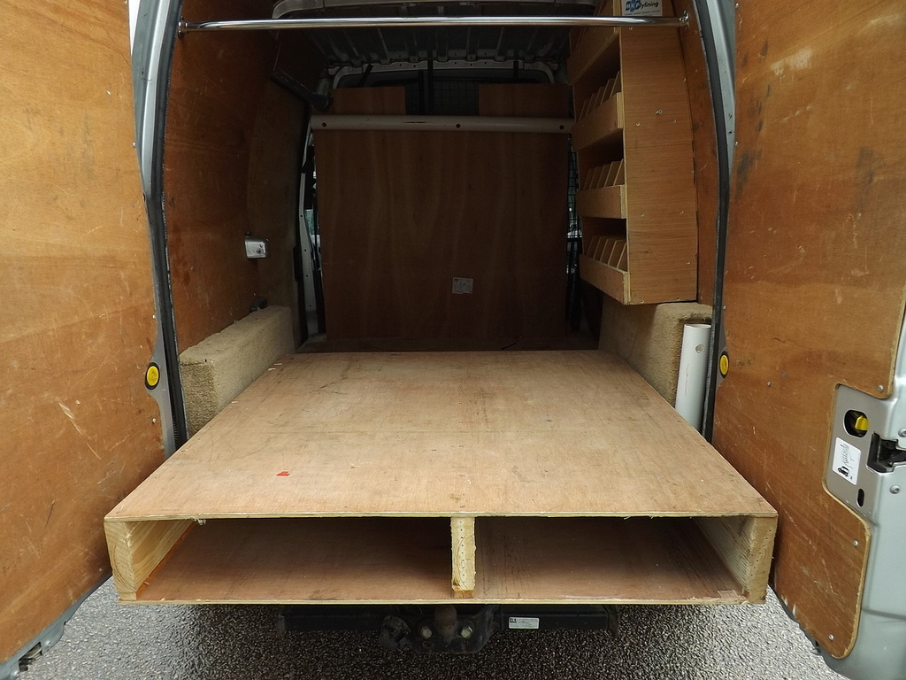 Ford Transit Connect 1.6L Null White #20