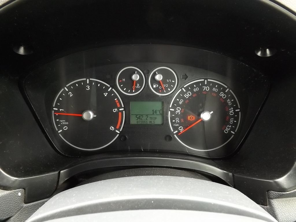 Ford Transit Connect 1.6L Null White #9