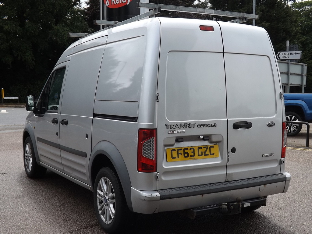Ford Transit Connect 1.6L Null White #21