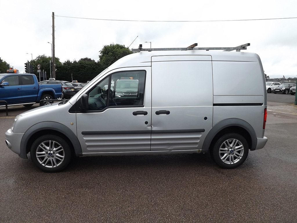 Ford Transit Connect Tdci T230 Trend Silver #5