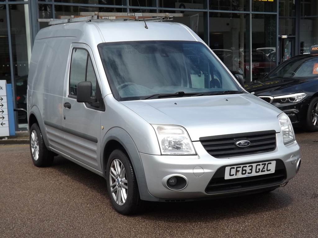 Ford Transit Connect Tdci T230 Trend Silver #3